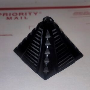 Obsidian Pyramid Mayan Teotihuacan Pyramid Black